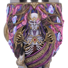 Load image into Gallery viewer, Official Dungeons & Dragons Vecna Goblet Fantasy Chalice Dark Gothic Drinkware