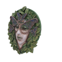 Load image into Gallery viewer, Celtic Goddess Tree Spirit Wall Plaque Mystical Garden Decor Spiritual Ornament