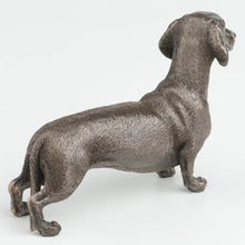 Laden Sie das Bild in den Galerie-Viewer, Dachshund Ornament Sausage Dog Figure Collectible Home Decor Pet Statue
