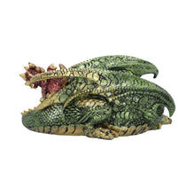 Load image into Gallery viewer, Fantasy Dragon Figurine Hatchling Ornament Gothic Mythical Creature Statue Art