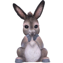 Laden Sie das Bild in den Galerie-Viewer, Farm Animal Wisdom Figurines Three Wise Donkeys Ornament Easter Statue Gift