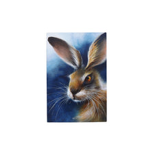 Load image into Gallery viewer, HARE Ceramic Art Tile by D. Finney – 30x20 cm, Ready to Hang, Beautiful Gift
