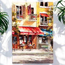 Load image into Gallery viewer, CASA MIA ITALIANO Ceramic Art Tile by Brent Heighton | 30x20 cm Decor | Ready-to-Hang Wall Art in Gift Box