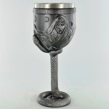 Load image into Gallery viewer, Serpent Chalice Wicca Altar Pagan Goblet Witch Witchcraft Collection-OsirisTradingUK