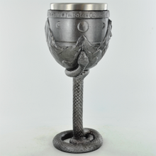 Load image into Gallery viewer, Serpent Chalice Wicca Altar Pagan Goblet Witch Witchcraft Collection-OsirisTradingUK