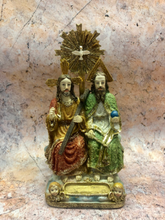 Load image into Gallery viewer, Holy Trinity Religious Sculpture God Jesus Christ Holy Spirit Statue