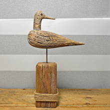 Load image into Gallery viewer, Reclaimed Wood Nautical Seagull Marine Ornament Wooden Home Decoration-OsirisTradingUK