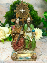 Load image into Gallery viewer, Holy Trinity Religious Sculpture God Jesus Christ Holy Spirit Statue