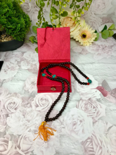 Load image into Gallery viewer, Boxed Wooden Mallah Beads Buddhist Prayer Beads Mala in Gift Box Yoga-OsirisTradingUK