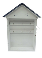 Load image into Gallery viewer, Beach Hut House Photo Frame Key Holder Sea Ocean Themed Gift