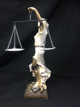 Load image into Gallery viewer, Lady of Justice Statue Lawyer Judge Gift Sculpture Office Ornament Decoration-OsirisTradingUK