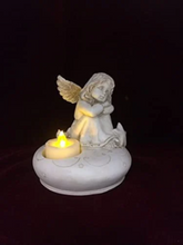 Laden Sie das Bild in den Galerie-Viewer, Angel Candle Holder Ornament Home Decoration Guardian Angels Collection-OsirisTradingUK
