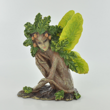 Load image into Gallery viewer, Mythical Forest Sprite Garden Ornament Figurine Fantasy Pixie Elf Sculpture-OsirisTradingUK