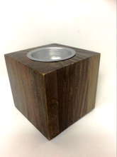 Laden Sie das Bild in den Galerie-Viewer, Wooden Amethyst Candle Holder Home Decoration T-Light Holder Cone Incense Burner-OsirisTradingUK