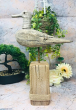 Load image into Gallery viewer, Reclaimed Wood Nautical Seagull Marine Ornament Wooden Home Decoration-OsirisTradingUK