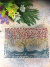 Charger l'image dans la galerie, Soapstone Multicoloured Tree of Life Box Altar Decoration Home Ornament-OsirisTradingUK