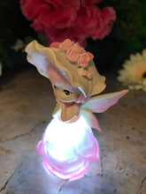 Load image into Gallery viewer, Adorable Angel Baby Girl with Led Light Pink Figurine Fantasy Fairy Collection-OsirisTradingUK