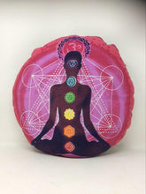 Load image into Gallery viewer, Chakra Meditation Cushion Pillow for Sitting on Floor Yoga Great Accessories-OsirisTradingUK
