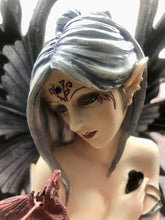 Load image into Gallery viewer, Large Fairy and Dragon Companion Sculpture Statue Mythical Creatures Figure Gift-OsirisTradingUK