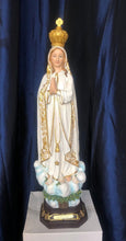 Load image into Gallery viewer, Large Blessed Virgin Mary Our Lady of Fatima Statue Figure Figurine 60 cm-OsirisTradingUK