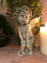 Load image into Gallery viewer, Guardian Angel Figurine Cherub Statue Ornament Sculpture Statue Gift Figure-Collectables:Fantasy, Myth & Magic:Mythical Creatures:Angels-OsirisTradingUK