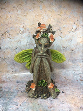 Load image into Gallery viewer, Mythical Forest Sprite Garden Ornament Figurine Fantasy Pixie Elf Sculpture