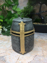 Load image into Gallery viewer, Medieval Knight Helmet Money Box Piggy Bank Ornament Figure-OsirisTradingUK