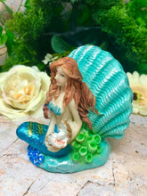 Load image into Gallery viewer, Mermaid Money Box Display Figurine Fantasy Piggy Bank Ornament-OsirisTradingUK