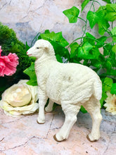 Load image into Gallery viewer, Small Sheep Figurine Statue Garden Ornament Farm Lamb Lawn Decoration Sheep