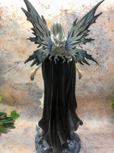 Laden Sie das Bild in den Galerie-Viewer, Winter Fairy and Dragon Companion Sculpture Statue Mythical Creatures Figure-OsirisTradingUK
