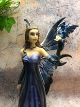 Laden Sie das Bild in den Galerie-Viewer, Large Fairy and Dragon Companion Sculpture Statue Mythical Creatures Figure Gift-OsirisTradingUK