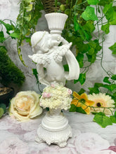 Load image into Gallery viewer, Guardian Angel Figurine Cherub Candle Holder Statue Ornament Sculpture Gift-Collectables:Fantasy, Myth & Magic:Mythical Creatures:Angels-OsirisTradingUK