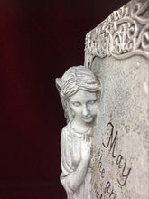 Load image into Gallery viewer, Memorial Graveside Peaceful Angel Plaque Sculpture Grave Garden Ornament-OsirisTradingUK
