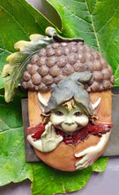 Load image into Gallery viewer, Pair of Pixie Fridge Magnets Decoration Ornament Elf Goblin Pixies Decor-OsirisTradingUK