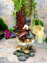 Load image into Gallery viewer, Fairy with Dragon Companion Figurine Statue Ornament