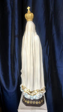 Laden Sie das Bild in den Galerie-Viewer, XLarge Blessed Virgin Mary Our Lady of Fatima Statue Figure 70 cm Tall-OsirisTradingUK