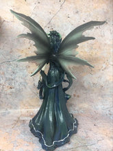 Load image into Gallery viewer, Mystic Midnight Fairy Standing Figurine Fantasy Fairies Collection Figure-OsirisTradingUK