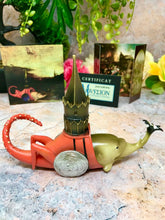 Load image into Gallery viewer, Fish with Tower Museum Reproduction Sculpture Hieronymus Bosch-OsirisTradingUK