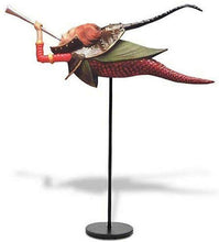 Load image into Gallery viewer, Museum Reproduction Sculpture Fallen Angel With Clarion by Pieter Breugel Statue