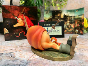 Museum Reproduction Fat Belly with Dagger Sculpture Bosch Statue Ornament Gift