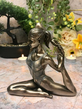 Charger l'image dans la galerie, Female in Yoga Position Sculpture Eka Pada Rajahapitasana Statue Ornament Gift-OsirisTradingUK