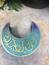 Load image into Gallery viewer, Blue Mystical Celtic Goddess Moon Box Celestial Altar Ornament Wicca Pagan-OsirisTradingUK