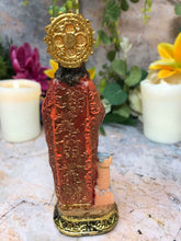 Laden Sie das Bild in den Galerie-Viewer, Statue der Heiligen Barbara, katholische Skulptur, religiöses Ornament, heilige große Märtyrerin