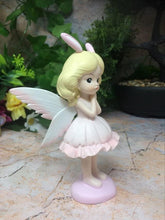 Load image into Gallery viewer, Adorable Angel Sculpture Fairies and Angels Collection Figurine Fantasy Pink…-OsirisTradingUK
