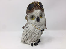 Charger l'image dans la galerie, Comical Steampunk Owl Sculpture Figurine Home Decoration Statue Owls-OsirisTradingUK