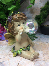 Laden Sie das Bild in den Galerie-Viewer, Pair of Guardian Angel Figurine Flower Fairies Statue Ornament Sculpture Gift-OsirisTradingUK