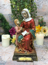 Laden Sie das Bild in den Galerie-Viewer, Heilige Anna Statue katholische Heilige Skulptur religiöse Santa Ana Ornament Figur