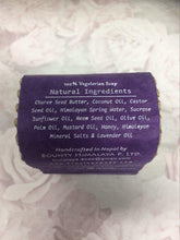 Charger l'image dans la galerie, Lavender Natural Himalayan Soap Natural Ingredients Animal Fat Free-OsirisTradingUK