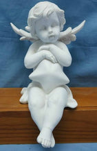Load image into Gallery viewer, Guardian Angel Figurine Cherub Shelf Sitter Statue Ornament Sculpture Gift-Collectables:Fantasy, Myth & Magic:Mythical Creatures:Angels-OsirisTradingUK