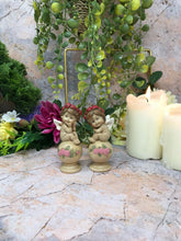 Load image into Gallery viewer, Pair of Guardian Angel Figurine Cherubs Statue Ornament Sculpture Gift-Collectables:Fantasy, Myth & Magic:Mythical Creatures:Angels-OsirisTradingUK